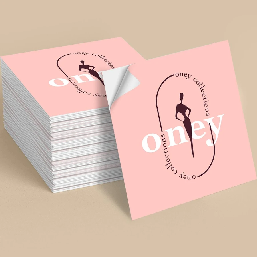 1,000 Bulk Sticker Printing | Only $0.05 each - Custom Sticker Label Printing