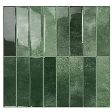 Dewoo 10 Sheet Thicker Peel and Stick Backsplash Tile,3D Self Adhesive Wall Tiles Stick on Backsplash for Kitchen,Bathroom,Camper
