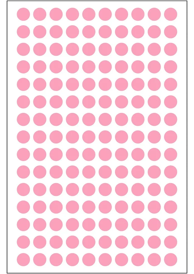 Multicomp Pro MP010413 Label, Paper, Pink, 12mm | Blank Labels