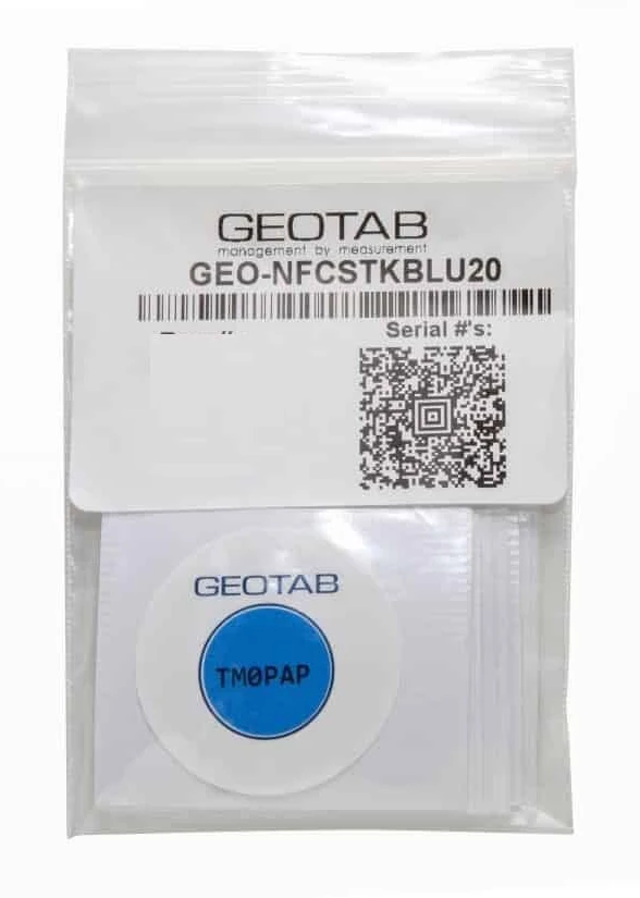 NFC Stickers/Tags (20 Pack) - GEO-NFCSTKBLU20