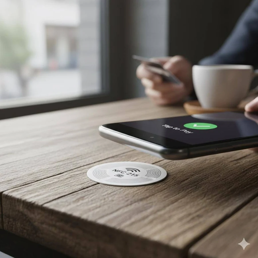 NTAG215 NFC Tags: Programmable Smart Tags for Amiibo & Business Cards