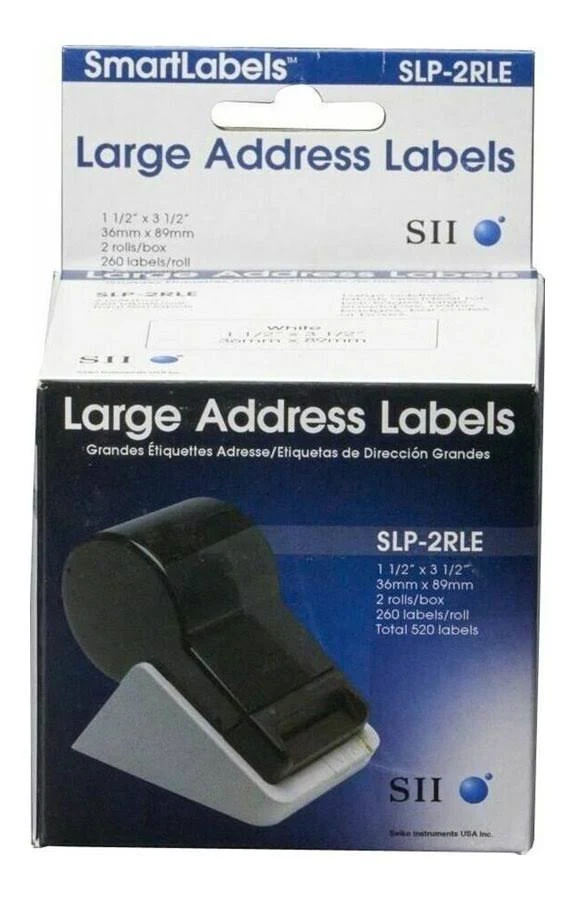 Seiko Self-Adhesive Large Address Labels