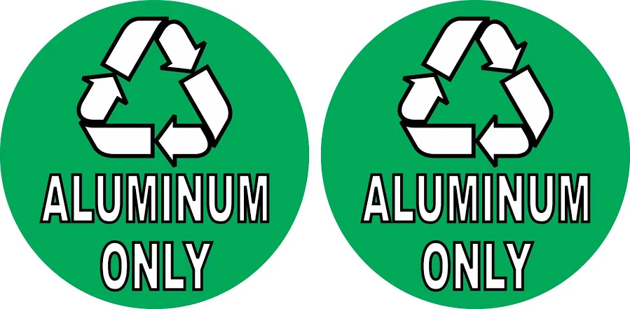 StickerTalk Aluminum Only Vinyl Stickers