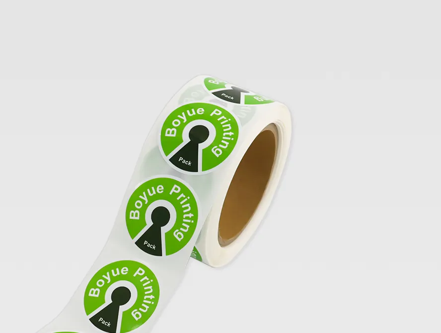Custom Printed Roll Labels | Full Color & No Setup Fees