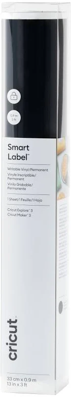 Cricut Permanent Smart Label Writable Vinyl