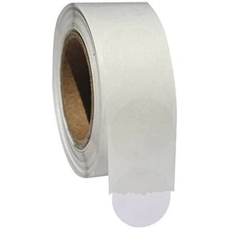 Next Day Labels Clear Wafer Seal Stickers