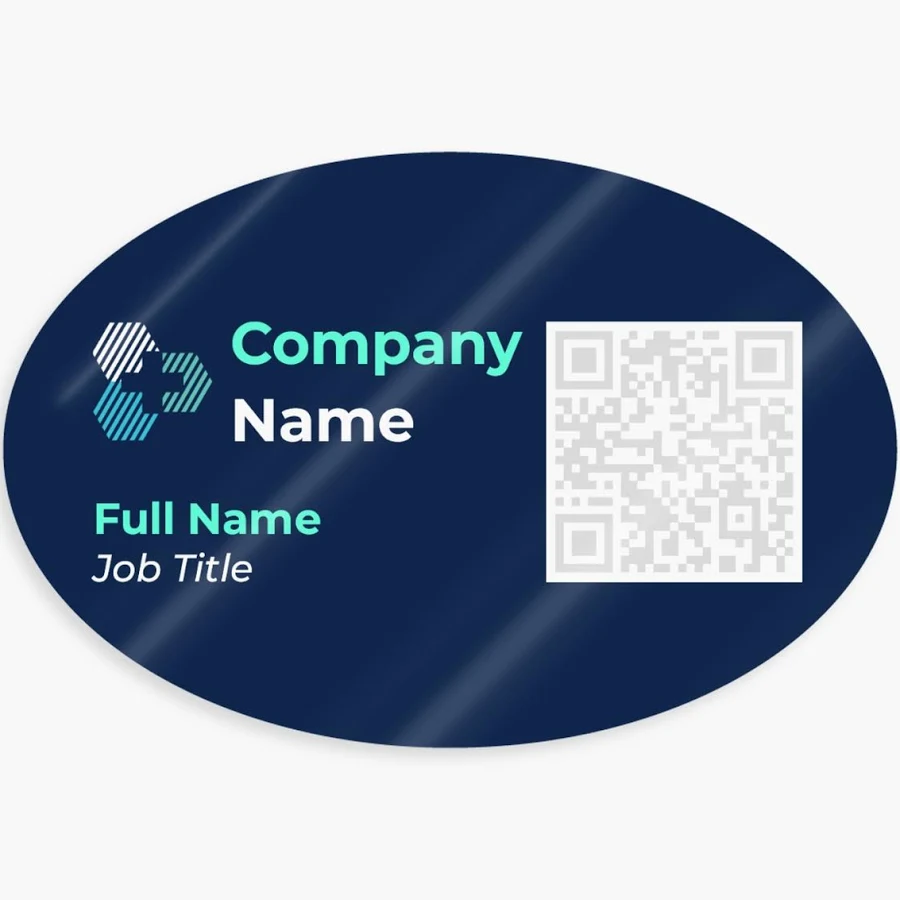 Custom Front Adhesive Stickers | Blue, Purple and Gray | VistaPrint | Design: Blue, Medical Professionals, Medical Equipment & Pharmaceuticals