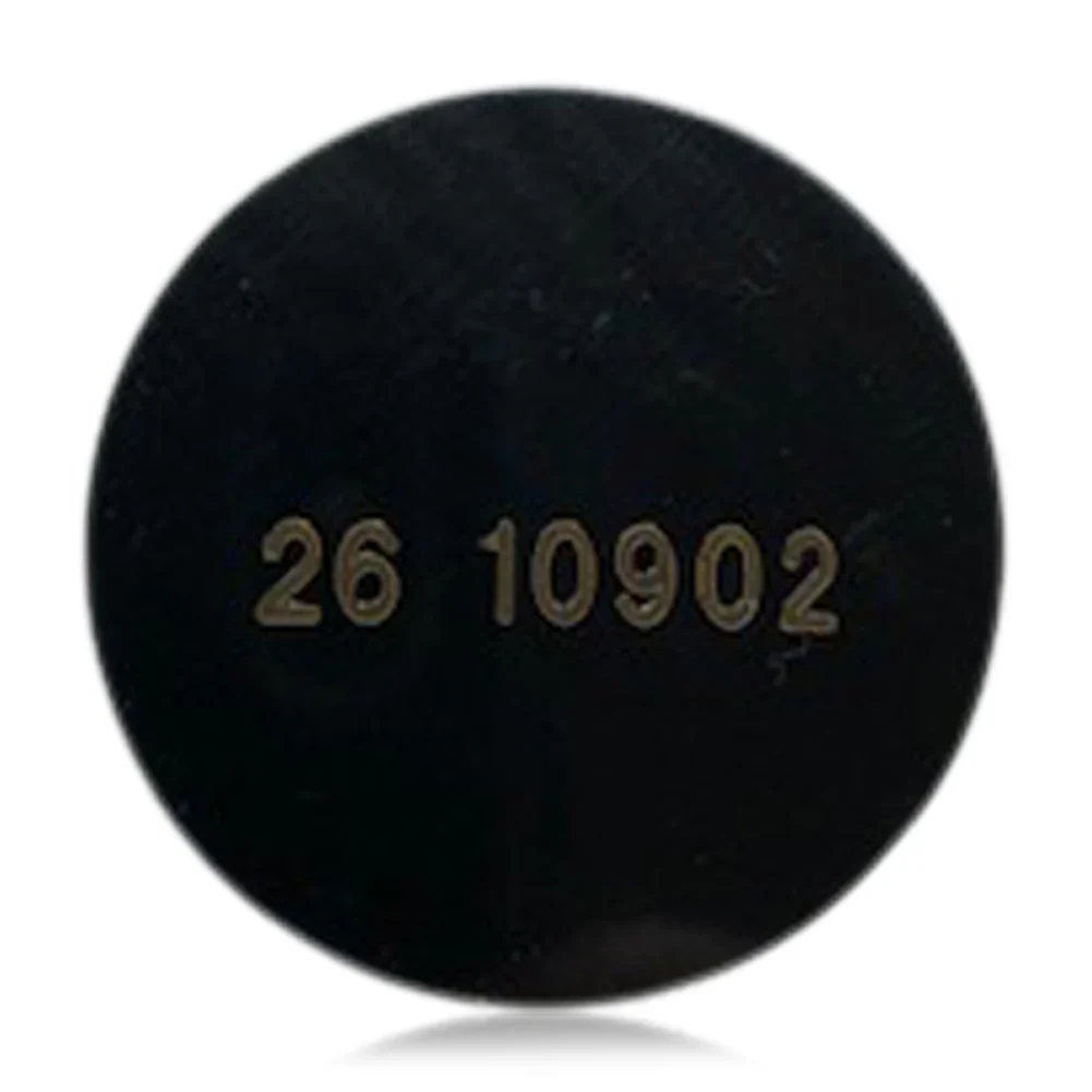 H10301 26-Bit 125 kHz RFID Black Adhesive Sticker Tags (Wiegand Compat