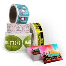 100 pcs Custom Label Stickers - Custom Sticker Label Printing