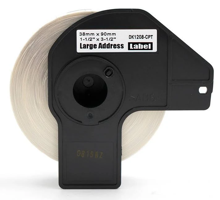 Brother Large Address Labels Die-Cut