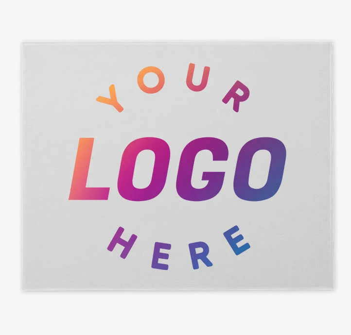 Sample - Full Color 5 in. x 4 in. Clear Rectangle Sticker - Clear