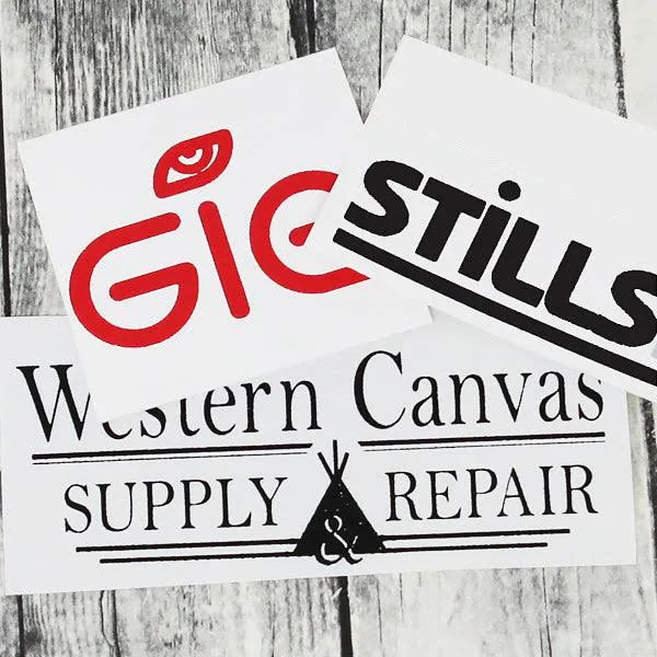 1.5" Custom Nylon Logo Labels | Buy Nylon Clothing Labels - Name Maker 100 Labels