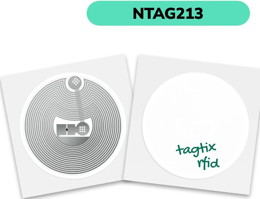 NTag215 NFC Tag 215 Sticker Adhesive