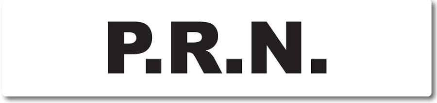 P.R.N. Labels | Label Supplies From Label Value