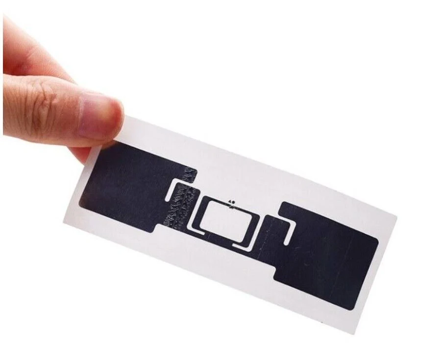 860-960mhz Uhf Rfid Tag Stickers For Vehicle Windshield Parking Access