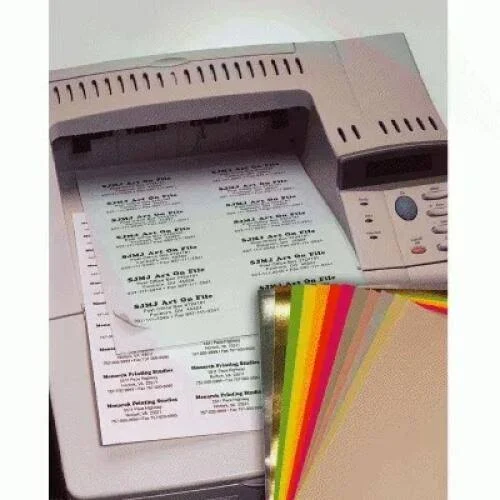 Rectangle Inkjet/Laser Labels
