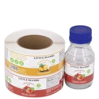 Personalized Eco-Friendly Water Bottle Label