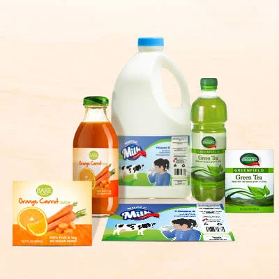 Custom Labels - Adhesive Labels Printing - 250 qty