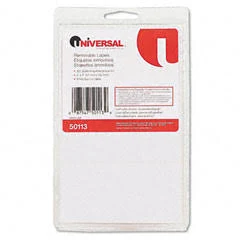 Universal Removable Self-Adhesive Multi-Use Labels UNV50113