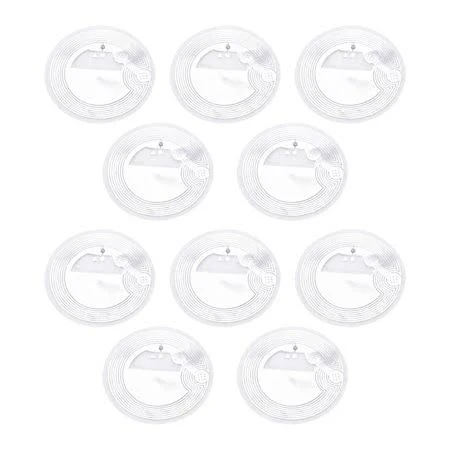 High-frequency NFC Stickers 13.56 MHz, 25mm Diameter, Perfect for Inventory Management Applayerr Spare Part