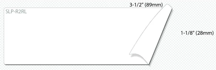 Seiko Removable Address Label