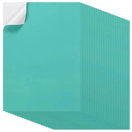 Uxcell 40Pcs Full Sheet Label Sticker Paper