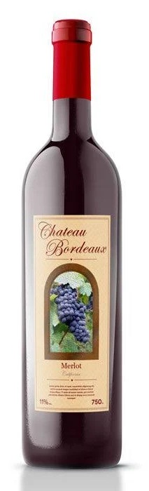 Custom Rectangle Wine Bottle Labels | Bopp Labels | Custom Bulk Adhesive Product Label Printing Services | Lighting Labels