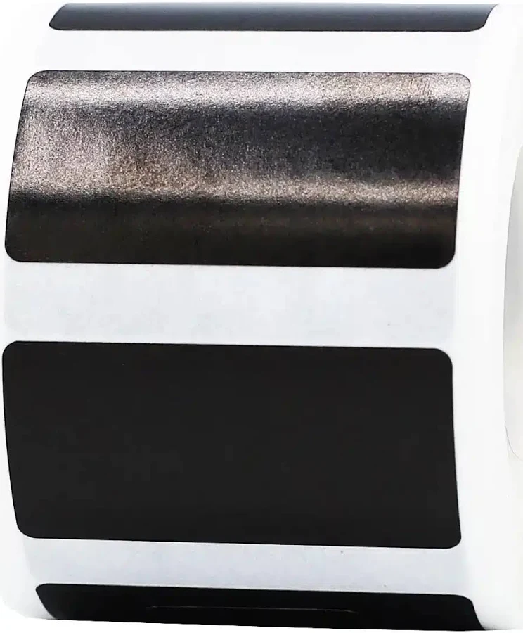 Black Rectangle Stickers
