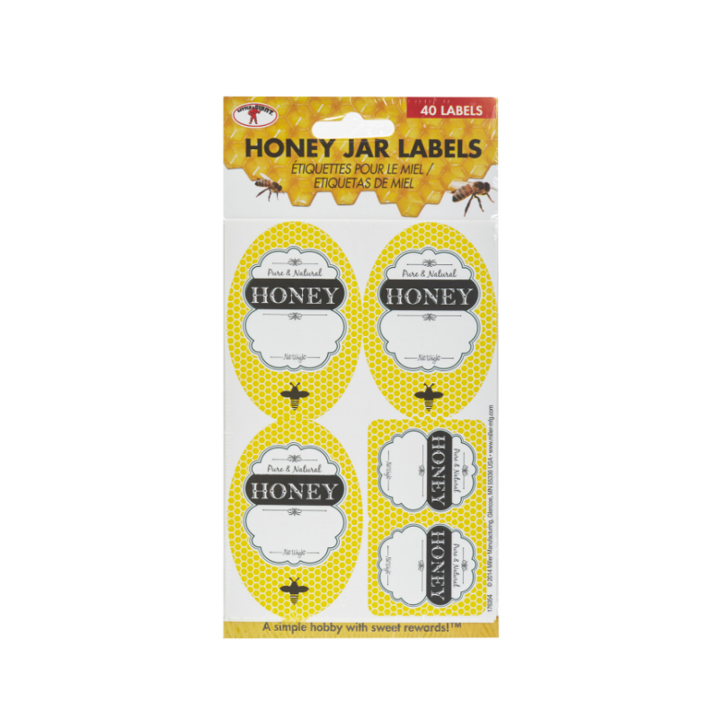 Labels for Honey Jars — PROVICO