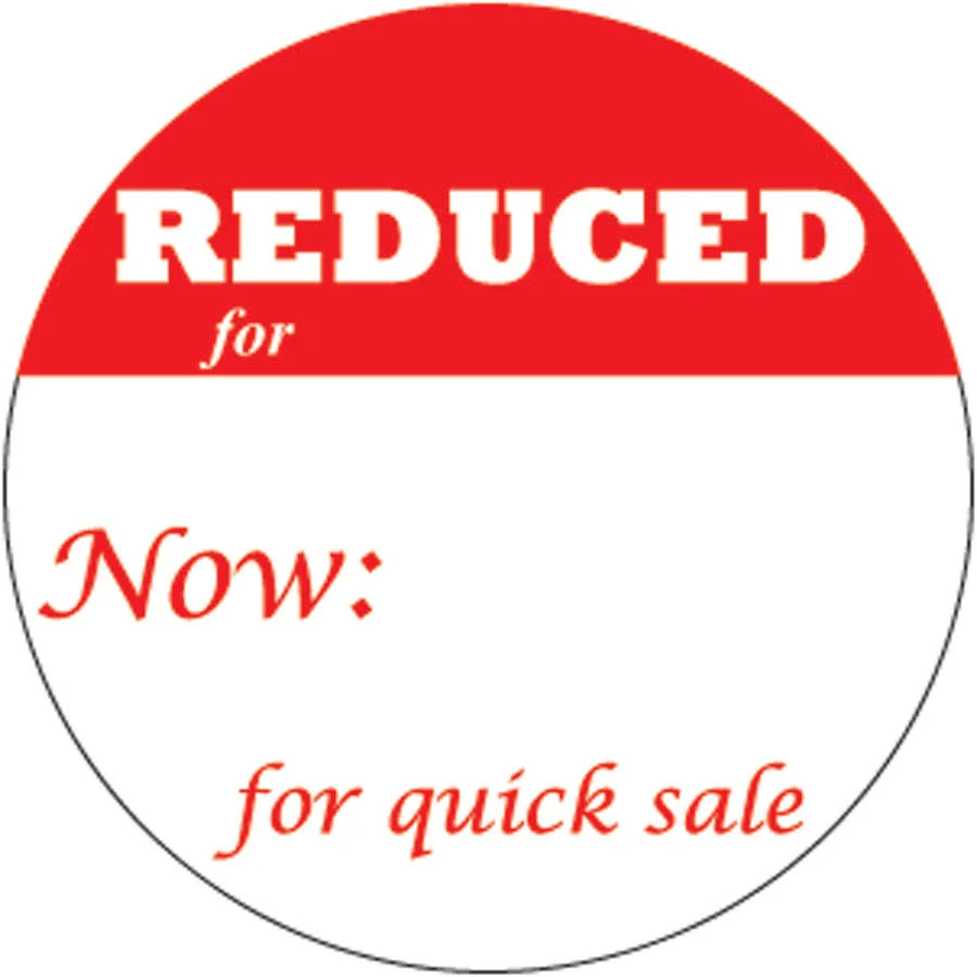 Self Adhesive Pre-Printed Labels