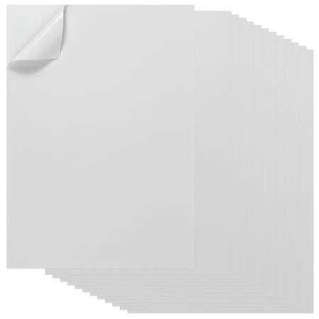 Uxcell 40Pcs Full Sheet Label A4 Shipping Labels