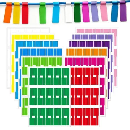 720 Pcs Cable Labels
