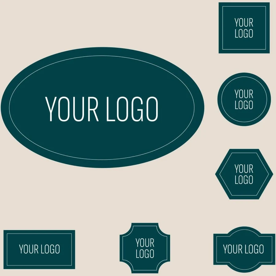 Custom Logo Stickers and Labels