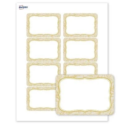 Avery Adhesive Name Tags