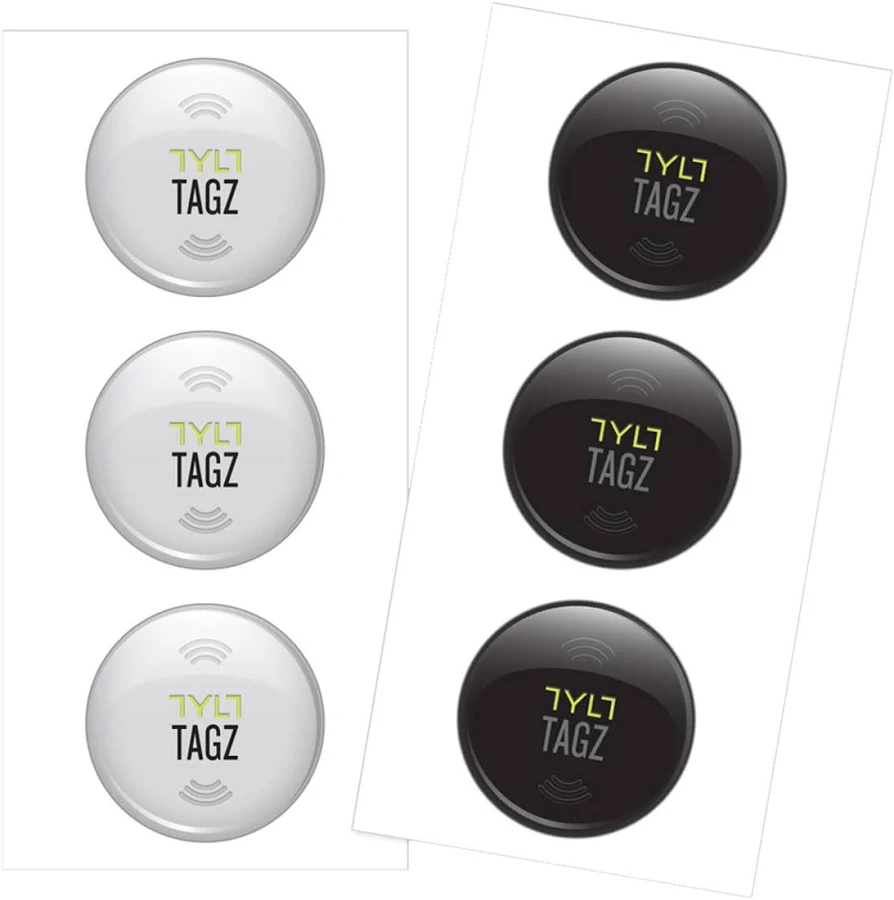 TYLT Programmable NFC TAGZ Sticker Tags