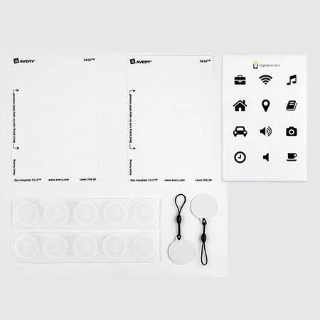 Tagstand + Avery NFC Customization Design Pack