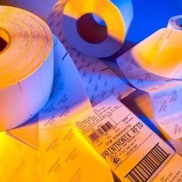Printronix P150260-001 RFID Label