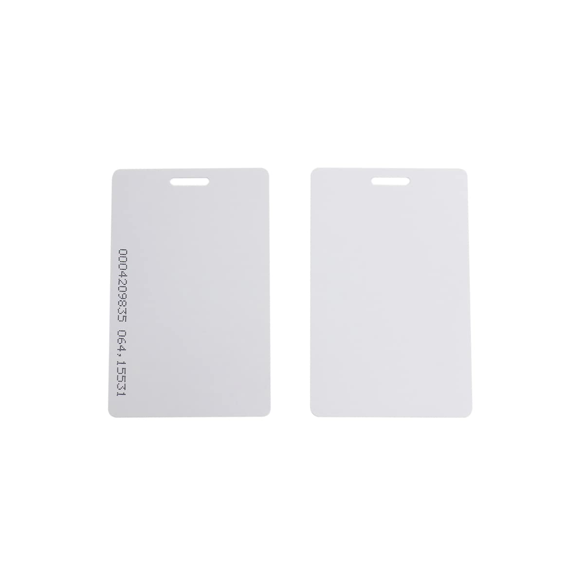 ETEKJOY 100 PCS 125KHz RFID Sticker Tags - 1 Inch Read Only Proximity Tokens For Access Control Systems