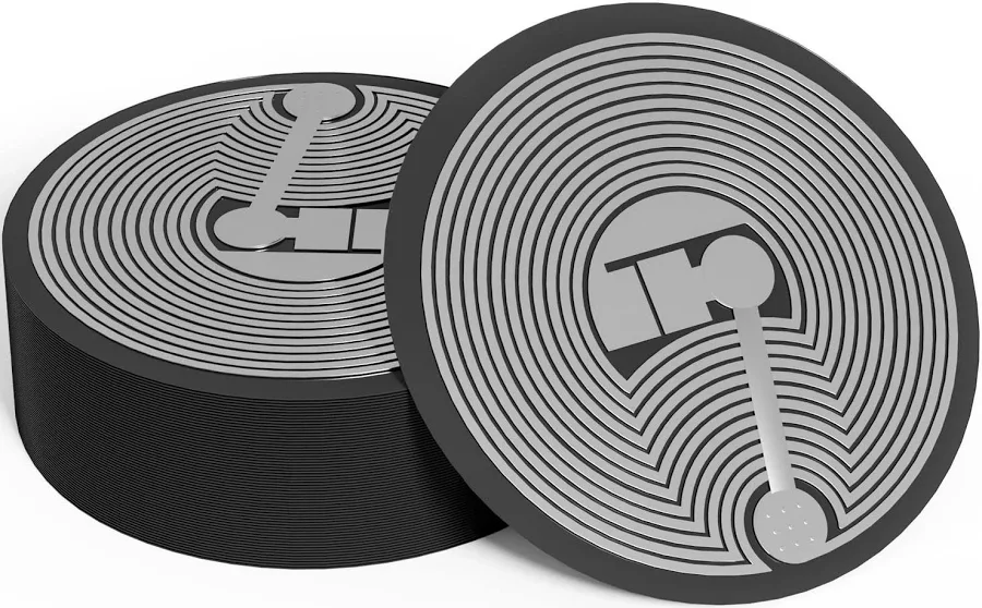 30pc Black Nfc Sticker Round (25mm/1in) Nfc Tags Programming