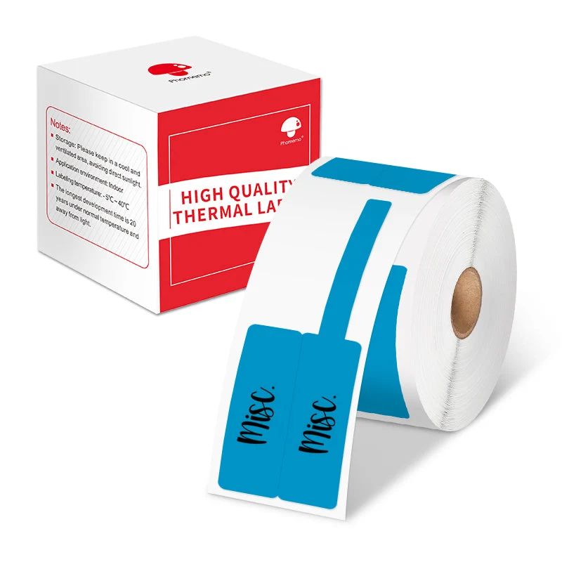Phomemo Cable Label/Wire Thermal Label