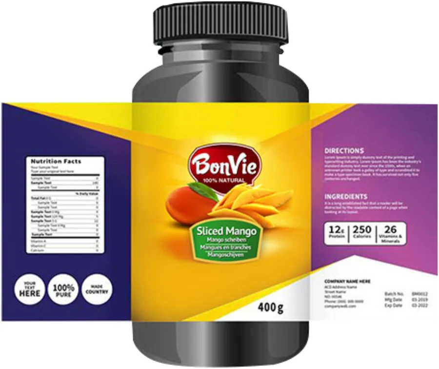 Custom Product Labels and Stickers