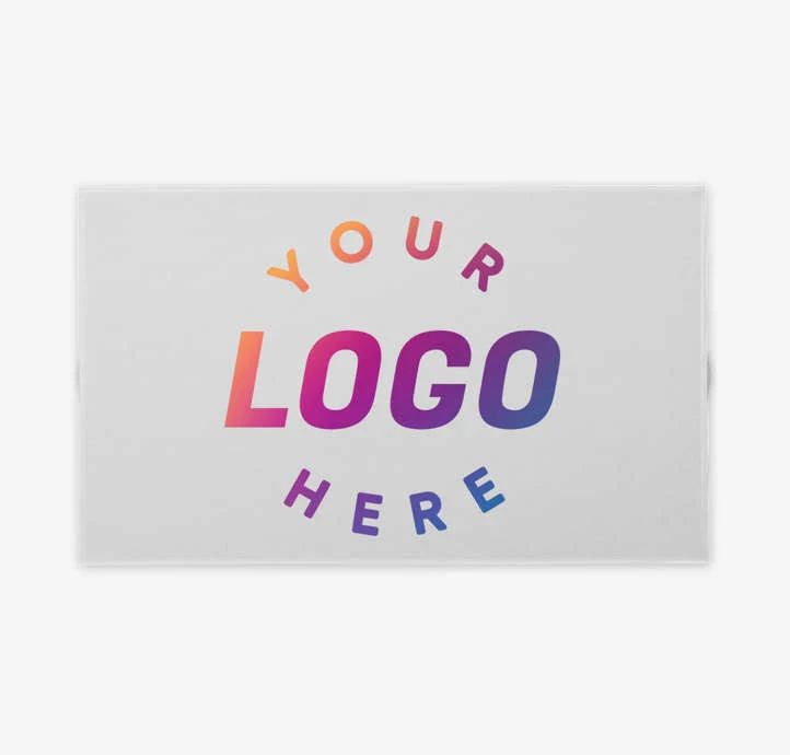 Sample - Full Color 5 in. x 3 in. Clear Rectangle Sticker - Clear