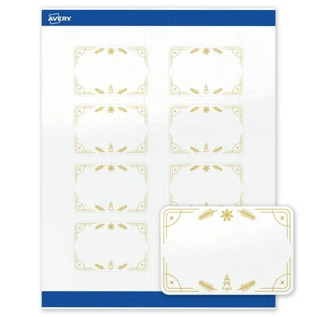 Avery Labels 2" x 3