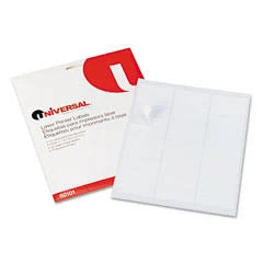 Universal White Labels Inkjet/Laser Printers 1 x 2.63 UNV80101