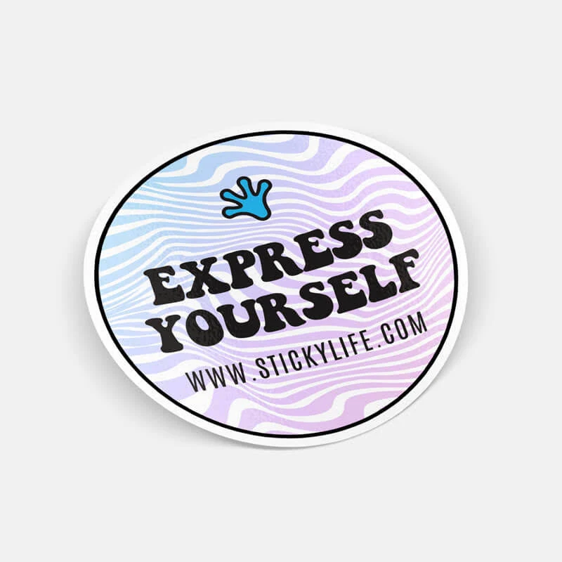 Circle Stickers - 2x2 in - 100 qty - StickyLife
