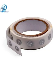 Round Mini Nfc Tag Dia18mm - Compatible Nfc 213 Clear Sticker