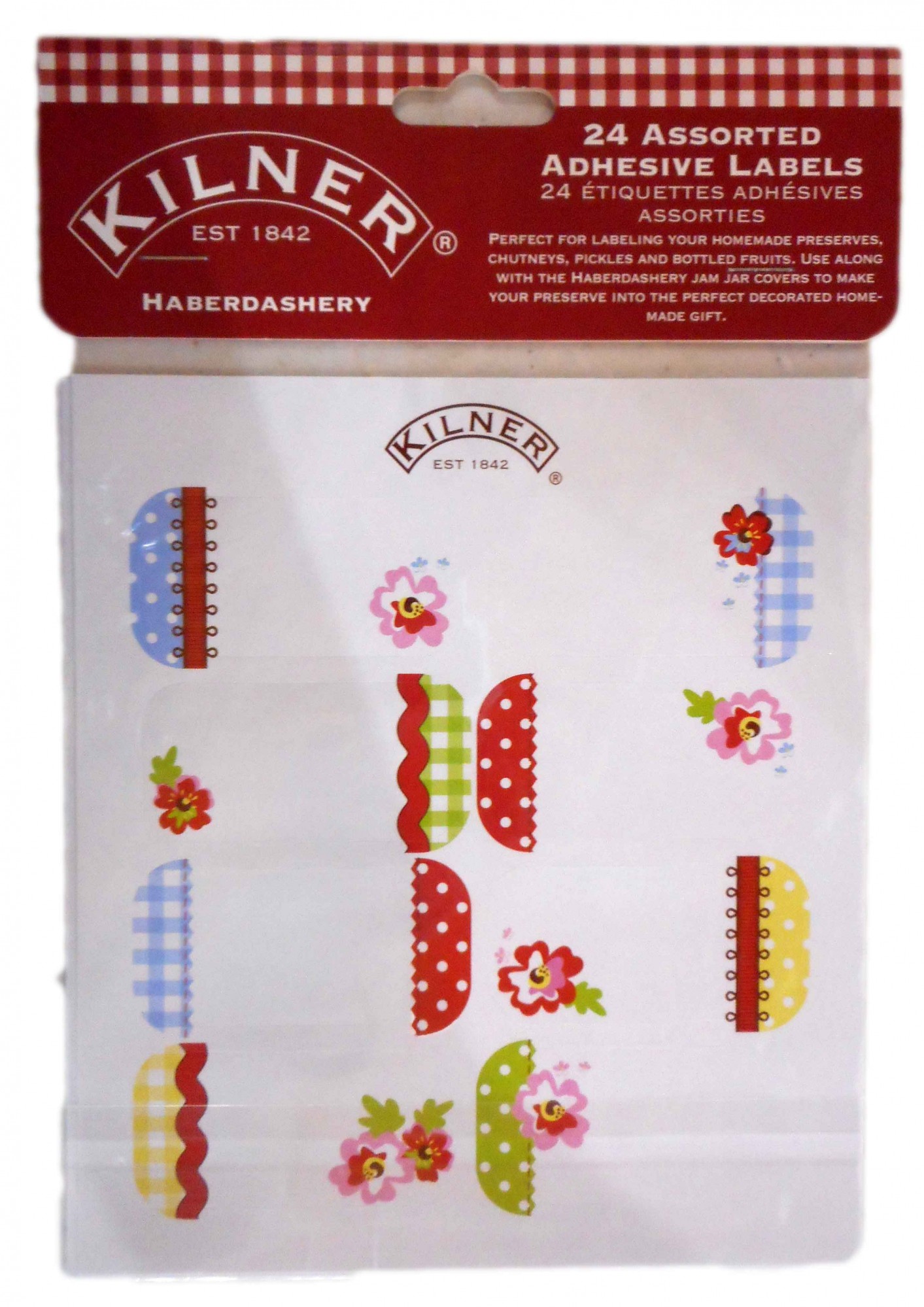Kilner Pack of 24 Jar Labels