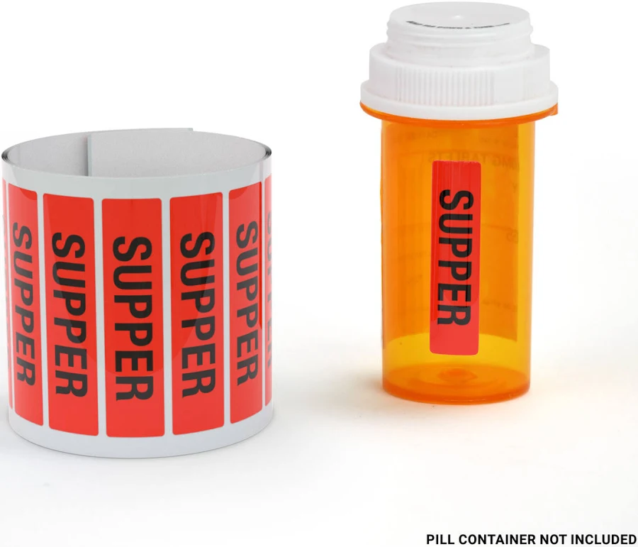 Supper Pharmaceutical Auxiliary Label