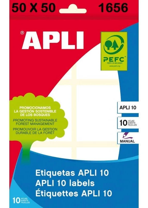 Apli Manual Stickers