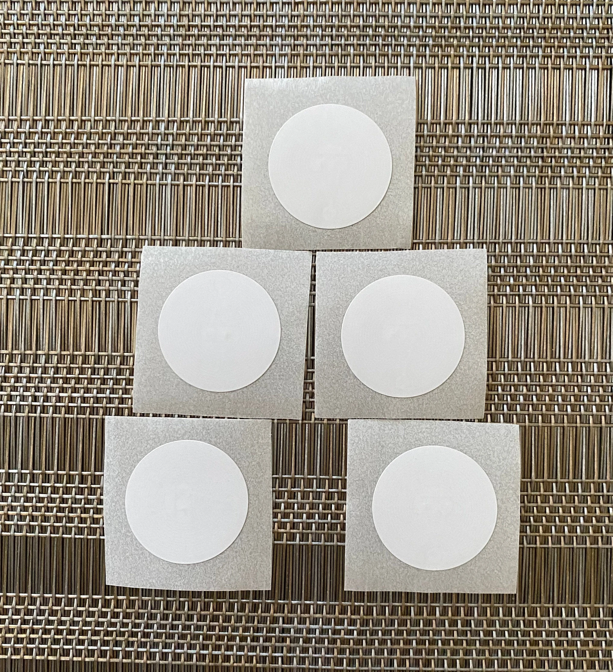5 Pieces - NFC Ntag215 Stickers Amiibo and Tagmo compatible - USA SELLER - Fast Shipping